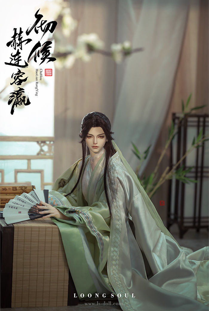 BJD SD 人偶 娃娃 BJD古风 BJD三分